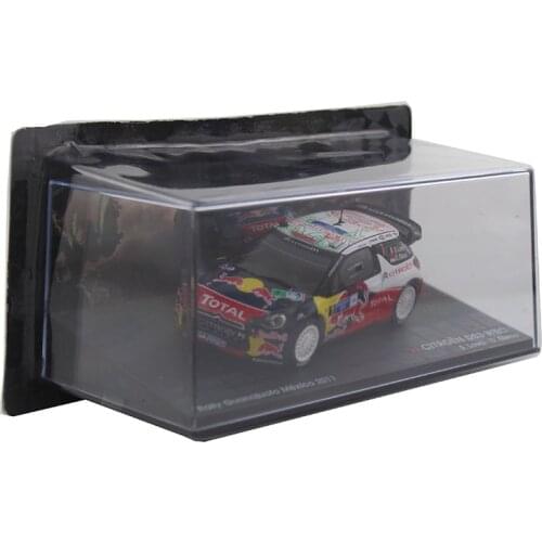 I XO 1:43 Citro en DS3 WRC 2012 boutique alloy car toys for children kids toys Model gift Original box