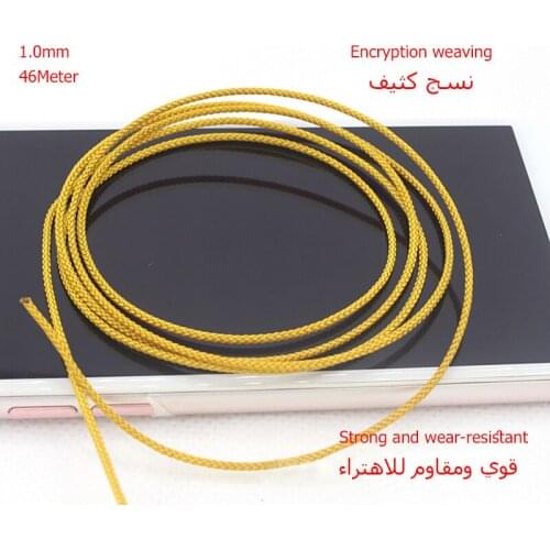 Imported nylon thread More wear resistant Thread line Strong High Quality Hard to Break Handmade Thread