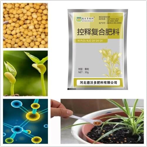 30g Controllable compound fertilizer All Plants Fertilizer Granular fertilizer Slow release fertilizer