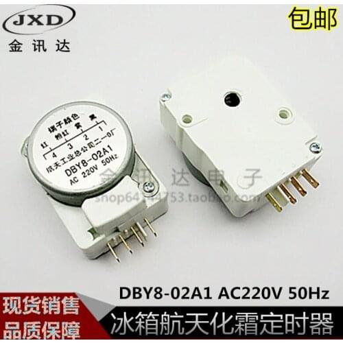 Refrigerator aerospace defrost timer controller DBY8-02A1 220V 50HZ defrost timer