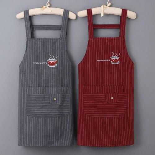 Cooking Apron Kitchen Aprons Lightweight Portable Comfortable Oil-proof Apron Cooking Overalls Baking Accessories for Home
