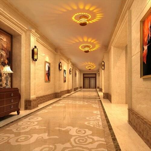 3w RGB Indoor Led Wall Lamp Wireless Creative Aluminum Sconce Wall Lights for Home Stair Bathroom bedside Bedroom Light Arts