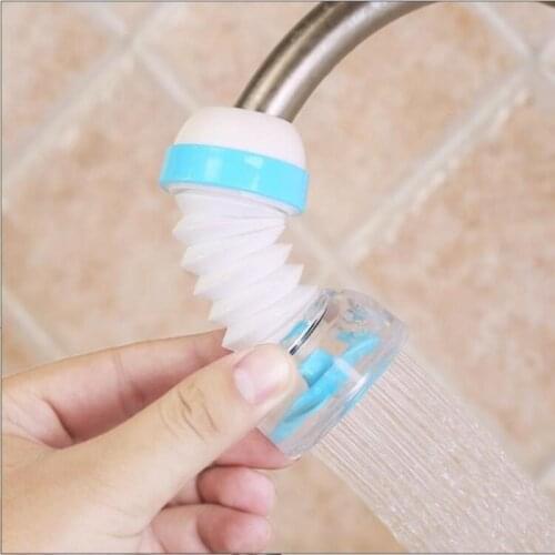 New Faucet Filter Nozzle 360 Degree Rotatable Spray Head Tap For Kitchen Tap Nozzle Tap Filter Faucet Bathroom Accessories 1pcs