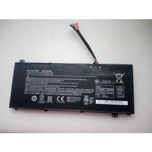 UGB genuine Replacement Acer Aspire V15 Nitro VN7-591 31CP7/64/80 AC15B7L 55.5Wh Battery