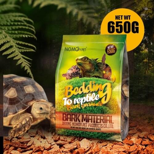 Reptile Bark Substrate Terrarium Bedding Chips Pine Bark Tank Decoration for Snake Spider Lizard Beard Dragon Gecko