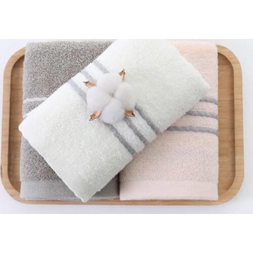 Pure Cotton Towel Wash Face Cleansing Thick Absorbent Soft Household Adult Men And Women Bathing Wiping Face Non-Linting Towel