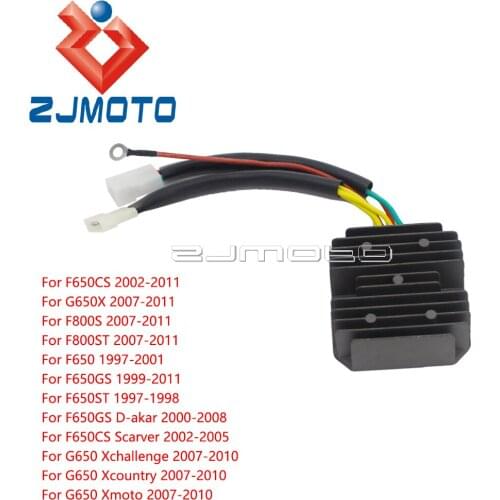 For Aprilia Leonardo 250 300 Motorcycle Voltage Regulator Rectifier For BMW F650 F650GS F650ST F650CS G650 G650X F800S F800ST