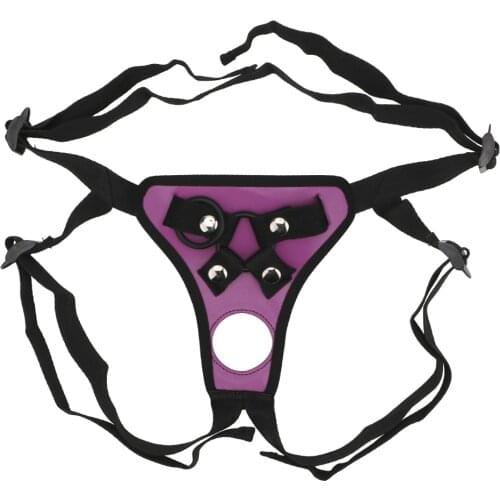 Strapon Realistic Dildo Pants Adjustable Harness Belt With Rings Wearable Penis Panties Strap On Dildos Pants Sex Toys for Men