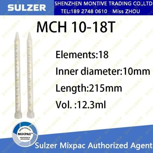 SULZER MIXPAC Mixer MCH 10-18T