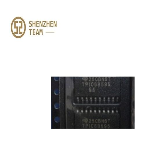 SZteam 20pcs/lot TPIC6B595DWR TPIC6B595 SOP20 POWER LOGIC 8-BIT SHIFT REGISTER
