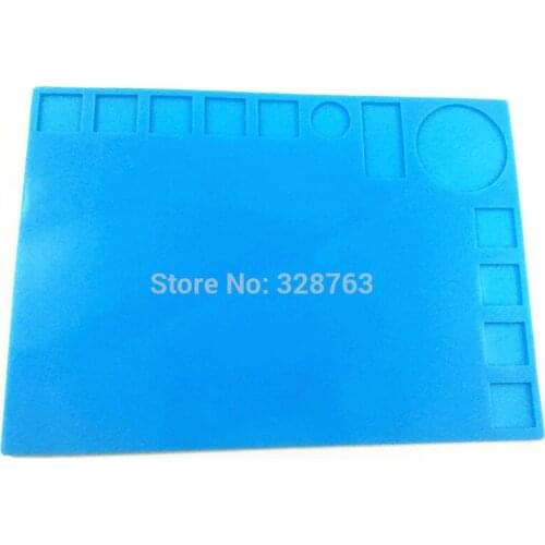 25X35mm Heat-resistant Heat Gun BGA Soldering Station Repair insulation pad maintainance insulator pad desk mat Free shipping