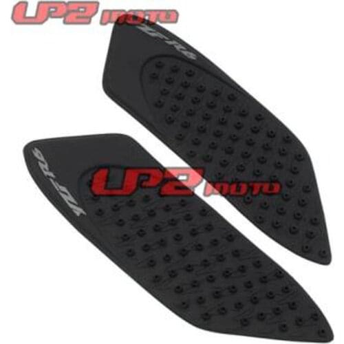 Traction Fuel Gas tank pads Grip Knee Anti slip Protector For Yamaha YZF R6 2006-2007 06 07