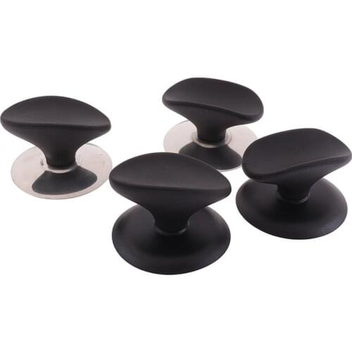 Universal Kitchen Cookware Replacement Pan Lid Handle Pot Pan Cover Circular Holding Knob Screw Handle