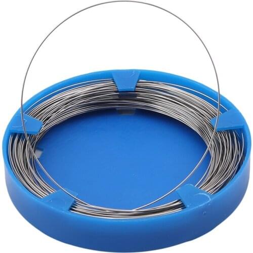 High Quality Surgical Instruments Mouth Care Tools Dental Stainless Steel Wire 0.5/0.6/0.7/0.8/0.9/1.0mm For Orthodontic Teeth