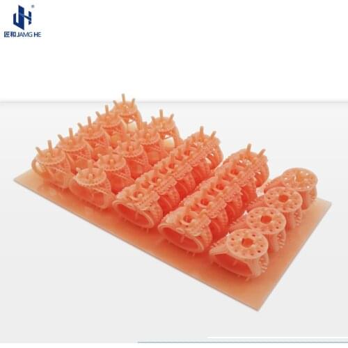 JJAMG HE 3D Printer High Temperature Rubber Mold/ Liquid mold 405nm photon 3d Jewelry resin