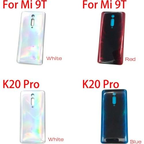 Back Battery Glass Rear Housing Cover For Xiaomi Mi 9T / Redmi K20 Pro Replacement Parts
