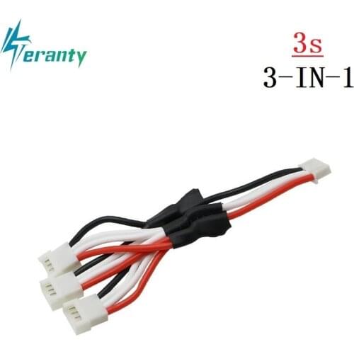 Lipo Battery Charging Units 7.4v 11.1v ( 3 in 1) Balance Charger Cables for X8C X8W X101 A959 A969 A979 K929 H501S 2s 3s Charger