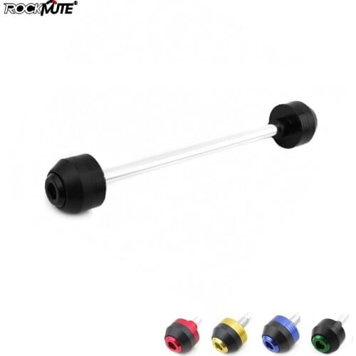 For Honda DN-01Motorcycle Front Axle Fork Wheel Protector Crash Sliders Falling Pad Black Gold Red Blue Green