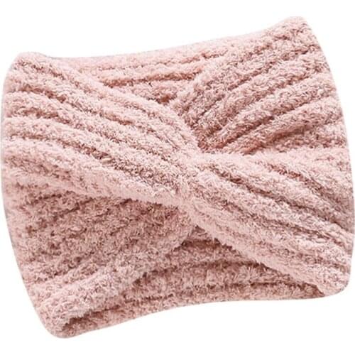 Cotton Elastic Knot Headbands for Women Girl Twist Cross Hairband Makeup Head Band 2021 Women Fashion Hair Ties Hair Accessories