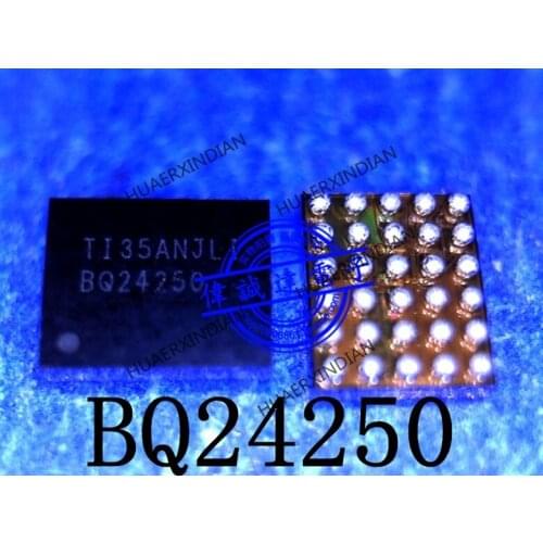 1Pieces new Original BQ24250YFFR BQ24250 BGA-30 1 In stock real picture