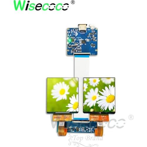 1080x1200 3.81 inch dural OLED screen VR AR display with MIPI HDMI board