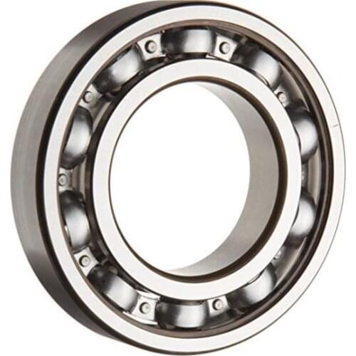 6203 Open 6203-2RS Double Rubber Seal Bearings Motorcycle Engine Intermediate shaft Bearings 17*40*12 mm Stainless Steel