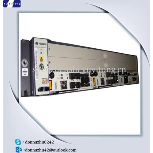 19"inch mini MA5608T Hua wei GPON OLT 1*MCUD control card AC+DC Power Optical