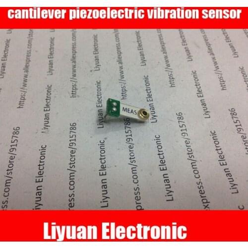 2pcs Mini Piezo Sense / cantilever piezoelectric vibration sensor / high-precision piezoelectric Sensor / Piezo Sensor