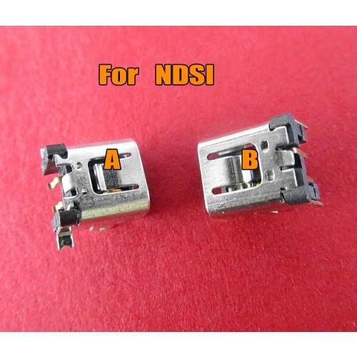 20PCS Replacement Power charging socket connector for Nintendo DSi NDSi DSi XL charger jack port