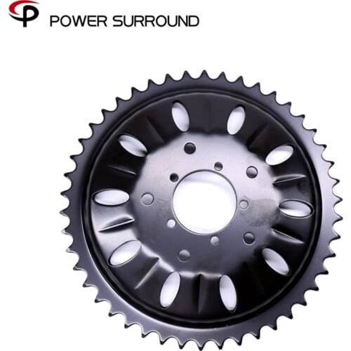 2020 Free shipping 46T Chain Wheel for Bafang BBSHD/BBS03 mid drive electric bike kit