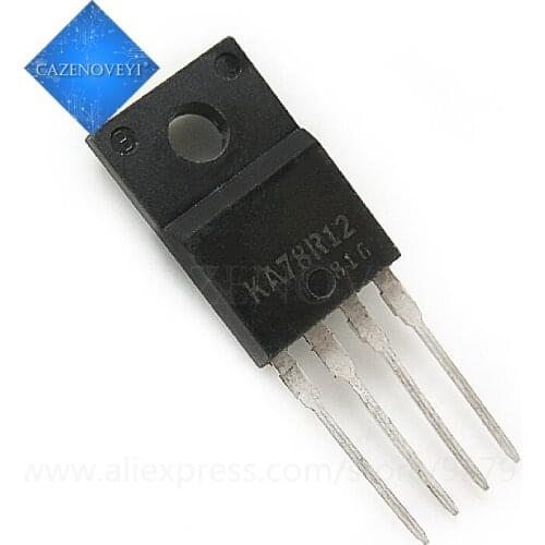 5pcs/lot KA78R12 78R12 TO-220F-4 In Stock