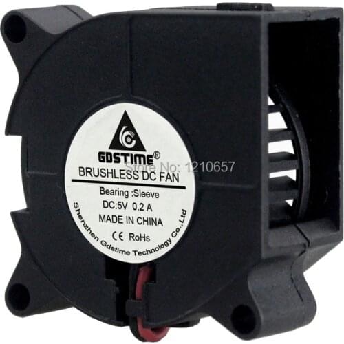 1 PCS DC 5V 2Pin 40mm 40x20mm 4cm Brushless Cooling Blower Fan