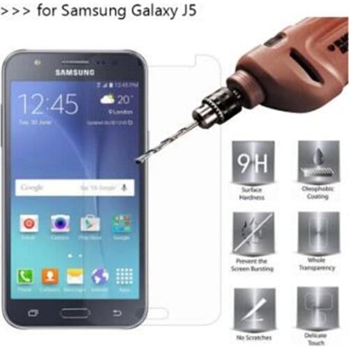 BISHCVER Screen Protectors For Samsung Galaxy J5