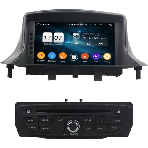 CarPlay DSP PX6 Android 10 Car DVD Player Radio GPS for Renault Megane III Fluence 2009 2010 2011 2012 2013 2014 2015 2016