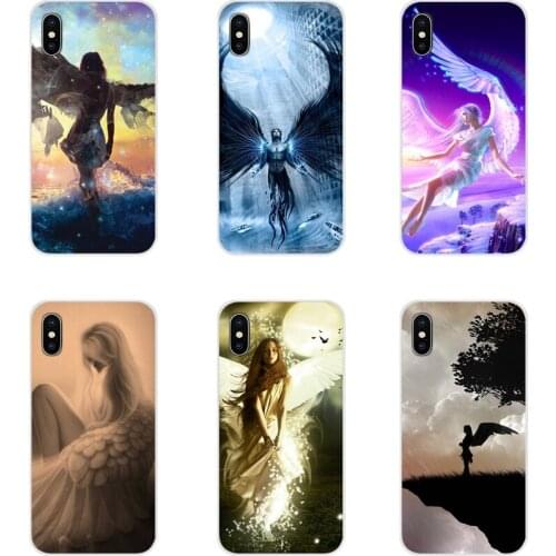 For Samsung Galaxy A3 A5 A7 A9 A8 Star A6 Plus 2018 2015 2016 2017 Accessories Phone Shell Covers The Guardian Angel