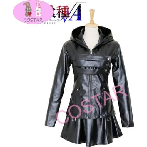 COSTAR Anime Tokyo Ghoul Touka Kirishima Combat Suit Cosplay Costume Pu Jacket for Women