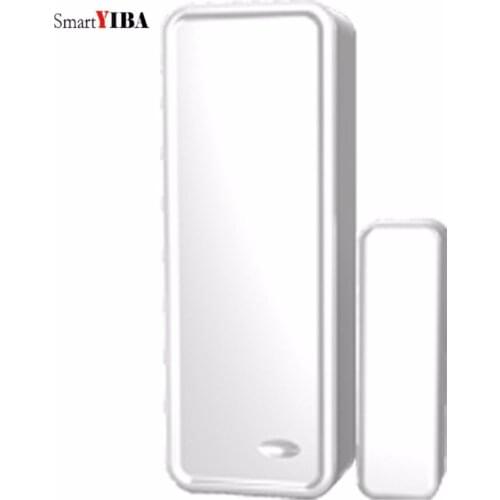 SmartYIBA 433Mhz 433MHz Window Door Magnet Sensor Door Open/Close Sensor Door Gap Alarm Detector For G90B Plus