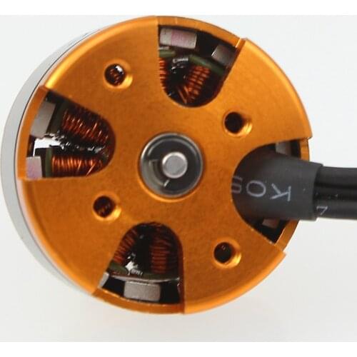 Mini brushless motor 1806 2400kv forward and reverse gold motor suitable for crossing machine cc3d 260 330