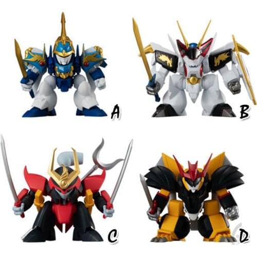 Bandai Genuine Gacha Majin Eiyuuden Wataru Ryuoumaru Action Figure Toys