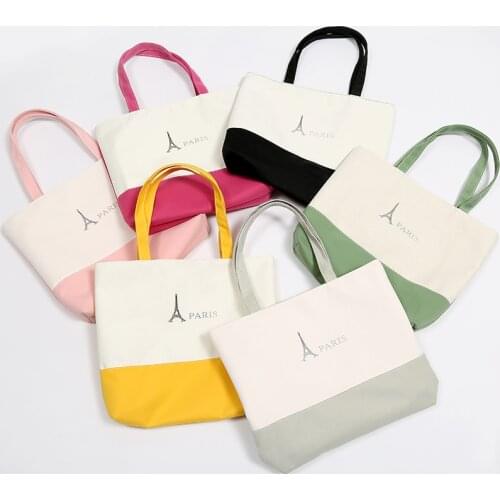 Canvas Beautifully Fashion Shopping Bags Womens Cosmetic High Capacity Storage Casual Literature and Art Tote Shoulder Bag