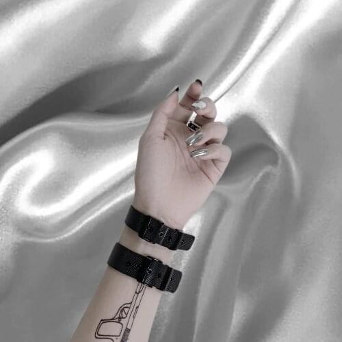 HuanZhi Black Bracelets