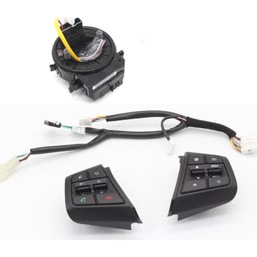 Remote Cruise Control Button Car Steering Wheel Control Buttons with cables For Hyundai ix25 2.0L for creta 2.0