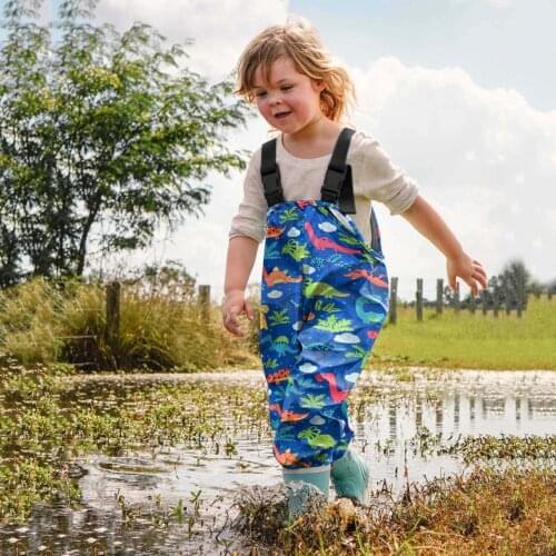 Toddler Kids Boys Girls Kids Overalls Rain Dungarees Windproof Waterproof Mud Jumpsuit Clothes Sukienki Dla Dzieci Baby Clothes