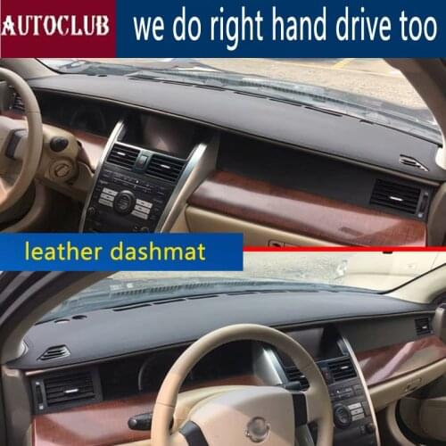 For Nissan Teana J31 2003 2004 2005 2006 2008 Leather Dashmat Dashboard Cover Pad Dash Mat SunShade Carpet Custom cover LHD+RHD