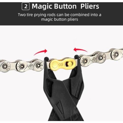 Cycling Quick Dismantling Fastener Tire Repair Tool Multi-function Prying Tire Stick MTB Road Bike Tire Stripping Stick