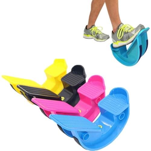 Foot Rocker Calf Ankle Stretch Board for Achilles Tendinitis Muscle Stretch Foot Stretcher Yoga Fitness Sports Massage Pedal