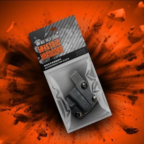 Metal Toy 1/4 Glk Handgun Model Pendant Plastic Detachable Matching For Creative Collection For G45 G19x Mod