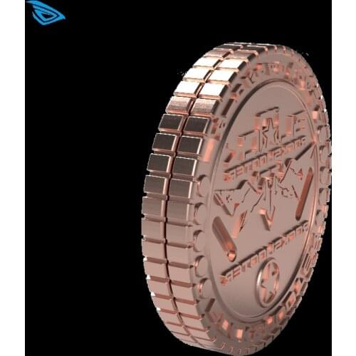 Metal Pop Coin PPB Fingertip Top EDC Magnetic Finger Stress Reliever Autism Anxiety Relief Hand Push Pocket Toys Funny Gifts