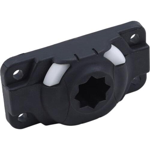 Inflatable Kayak Rod Holder Mount Base Boat Canoe Slide Rail Kayak Fishing Rod Accessories Without Screws