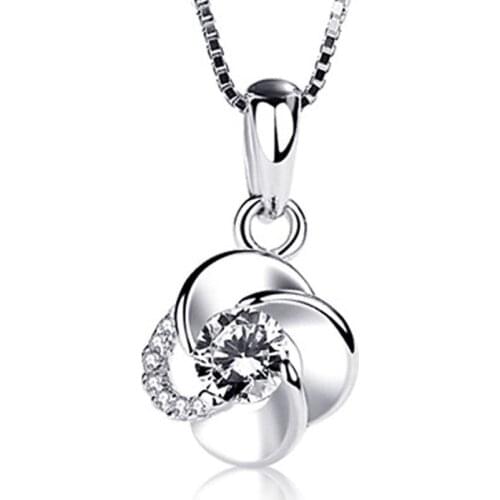 2021 New Collares Moana Kolye Necklace Grass Rotating Pendant Contracted Collarbone Chain For Women Gifts Jewelry